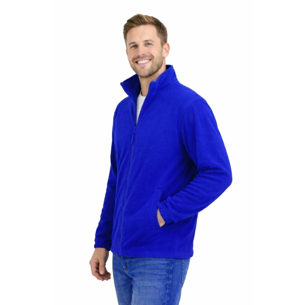 Bluza polarowa uniwersalna chabrowa roz. M